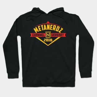 MetaNerdz 2 Year Channelversary Hoodie